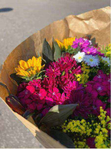 Composizione floreale